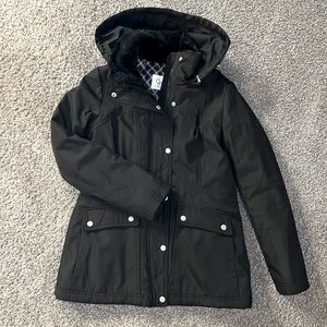 Black Winter Coat